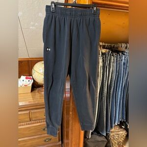 Under Armour Black Athletic Jogger Pants